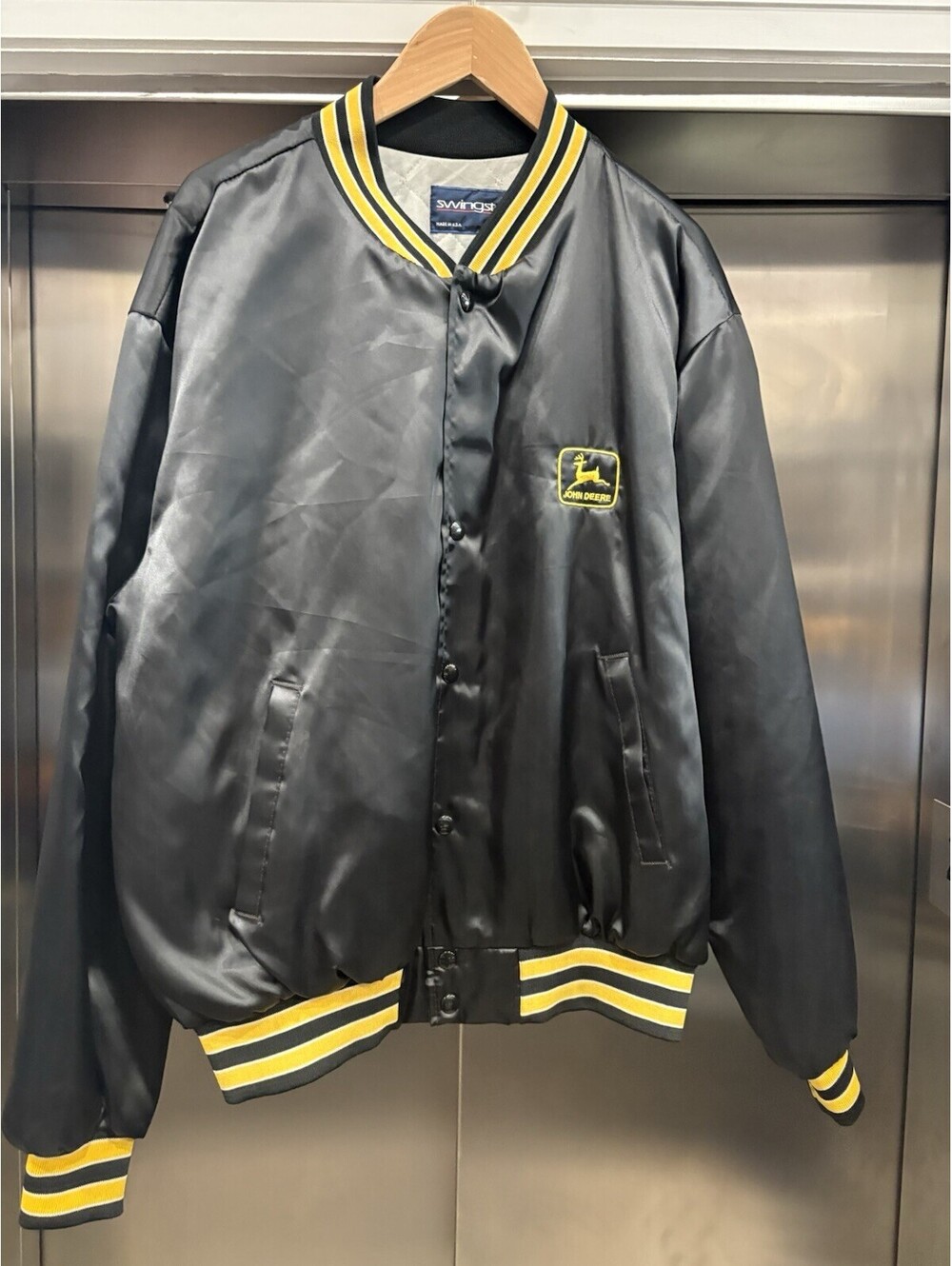 Vintage John Deer Button Up Jacket